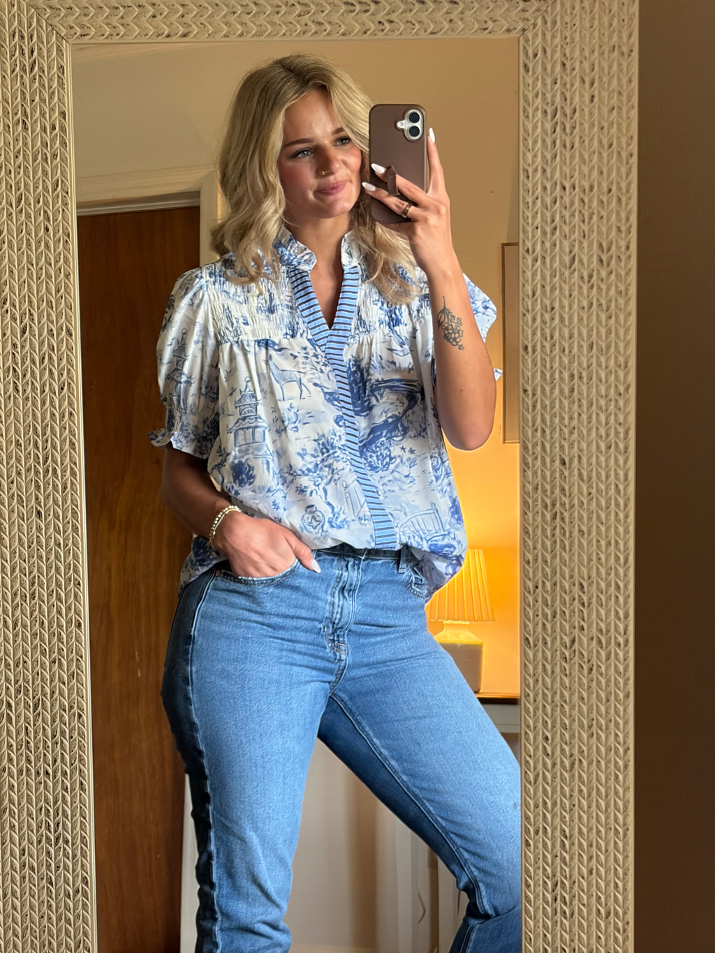Nantucket Willow Top