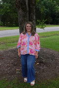 Garden Party Blouse