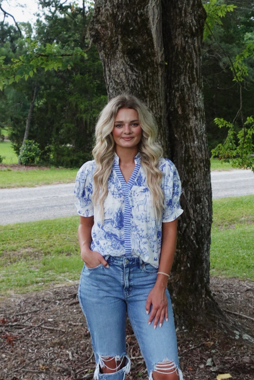 Nantucket Willow Top