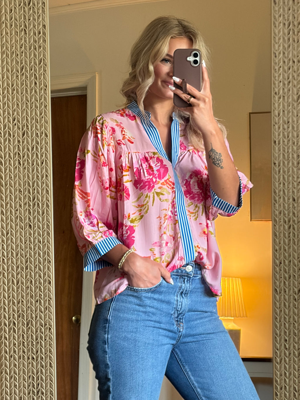 Garden Party Blouse