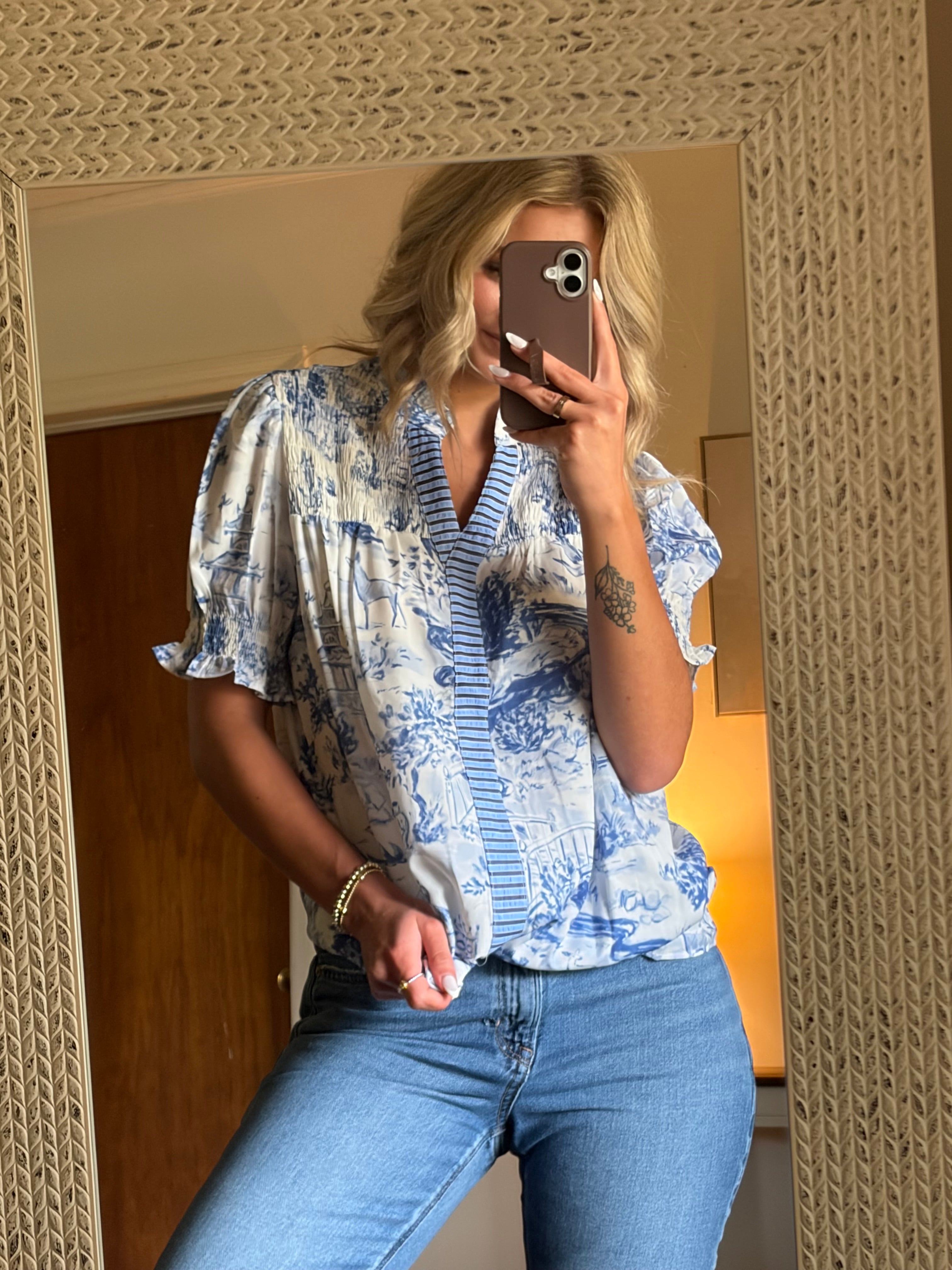 Nantucket Willow Top