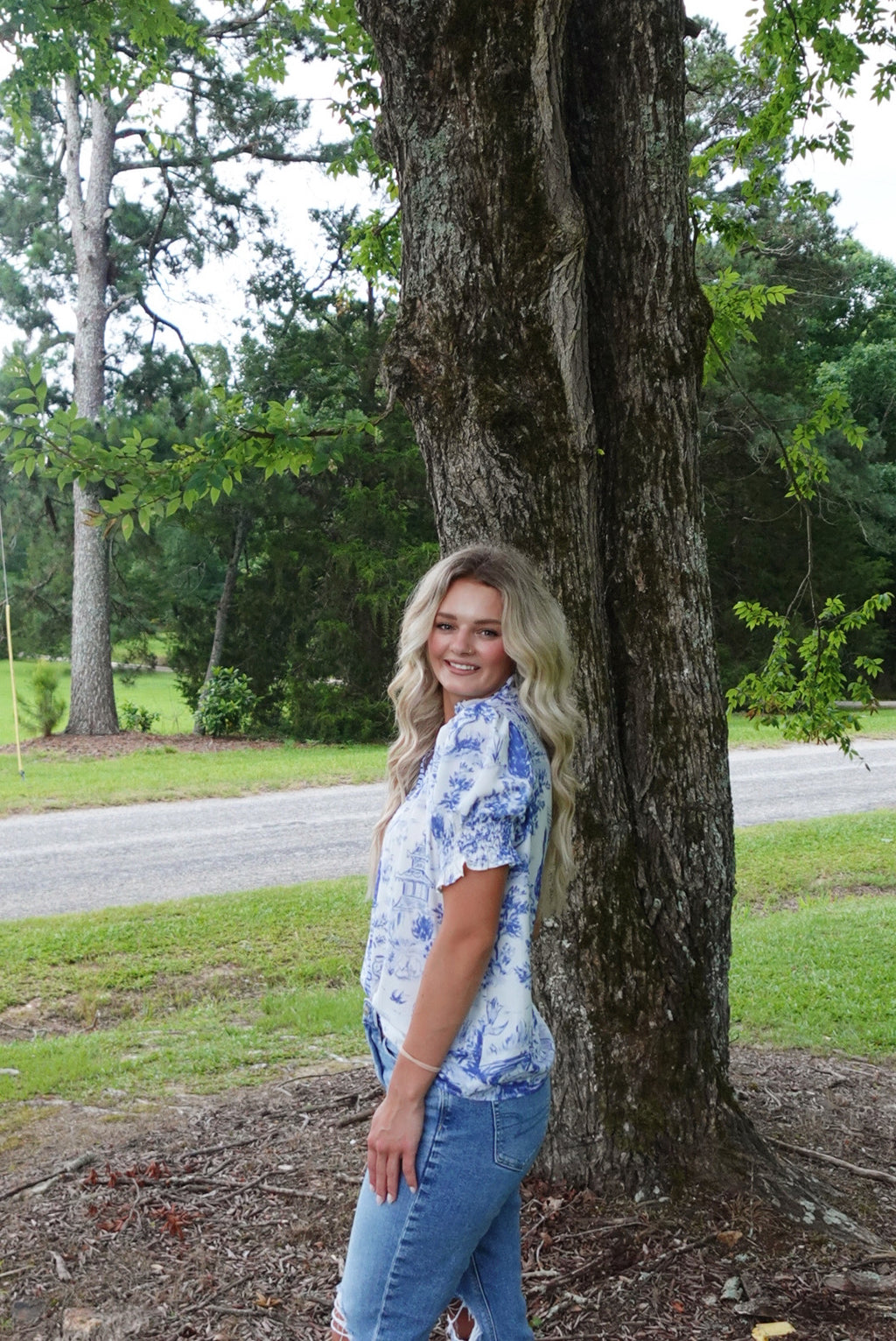 Nantucket Willow Top