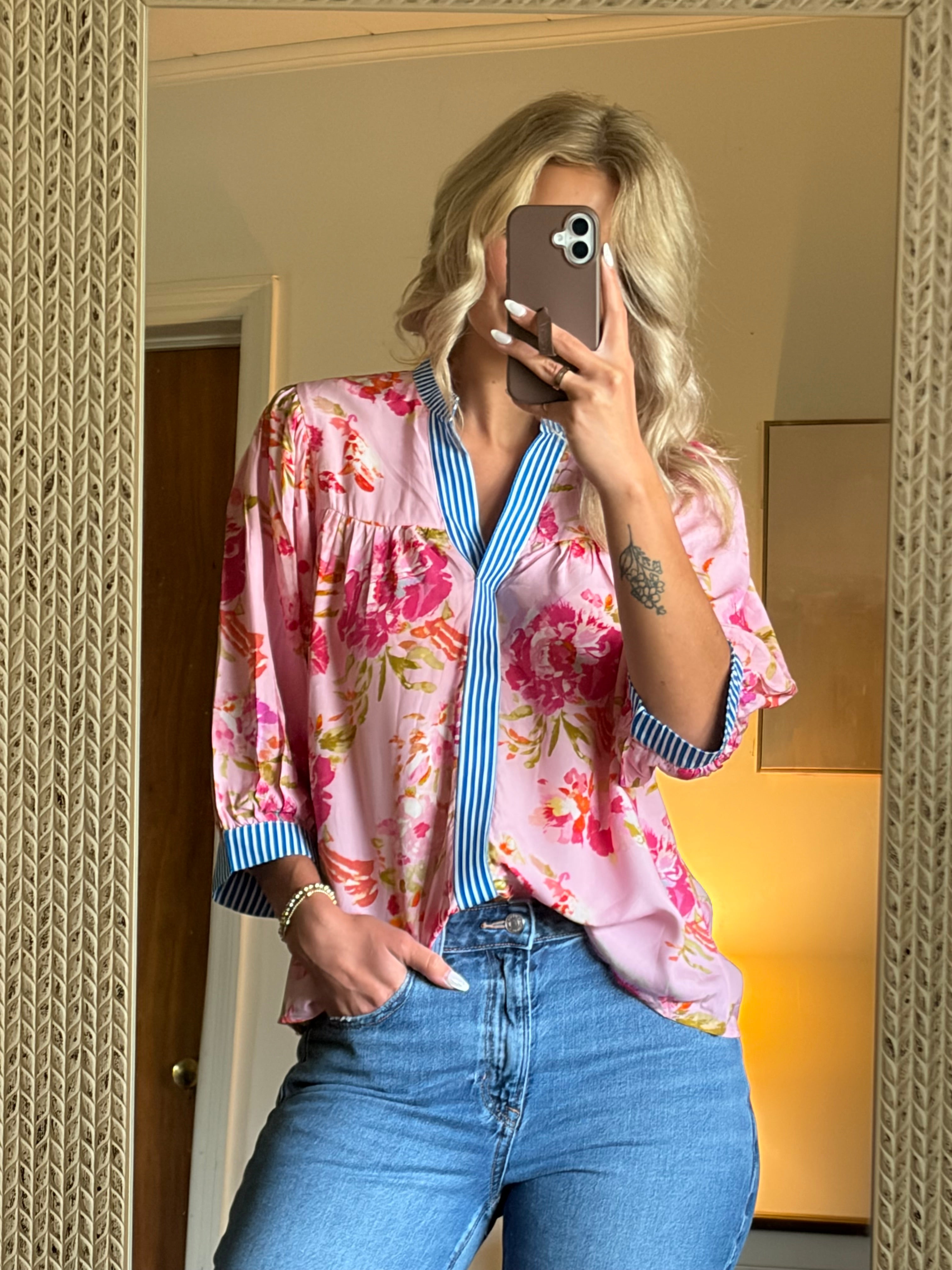 Garden Party Blouse