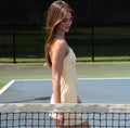 PREORDER | Lulu Mac Athletic Dress – Butter/Light Blue